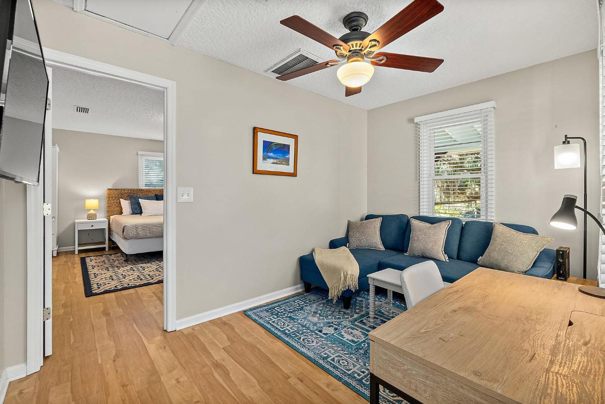 Вилла Fullerwood Park Retreat, 5 Min To Downtown, Sleeps 6 Сент-Огастин Экстерьер фото