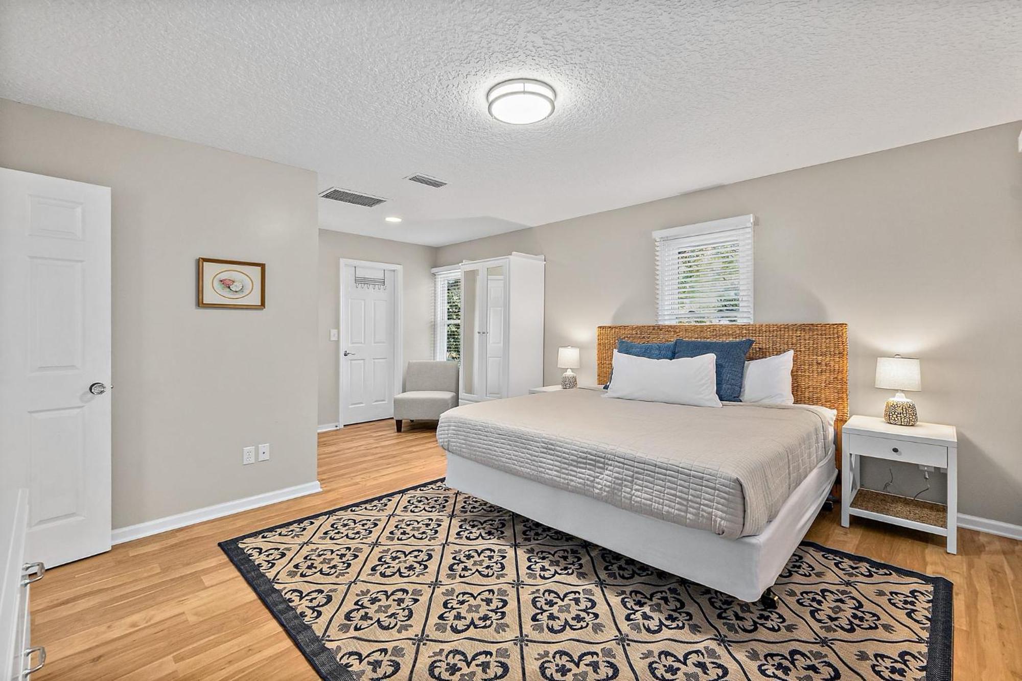 Вилла Fullerwood Park Retreat, 5 Min To Downtown, Sleeps 6 Сент-Огастин Экстерьер фото