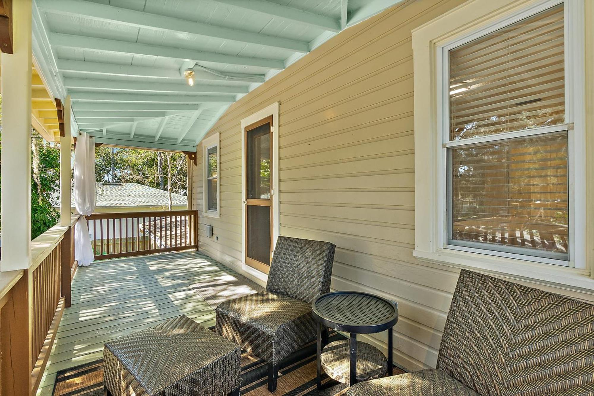 Вилла Fullerwood Park Retreat, 5 Min To Downtown, Sleeps 6 Сент-Огастин Экстерьер фото
